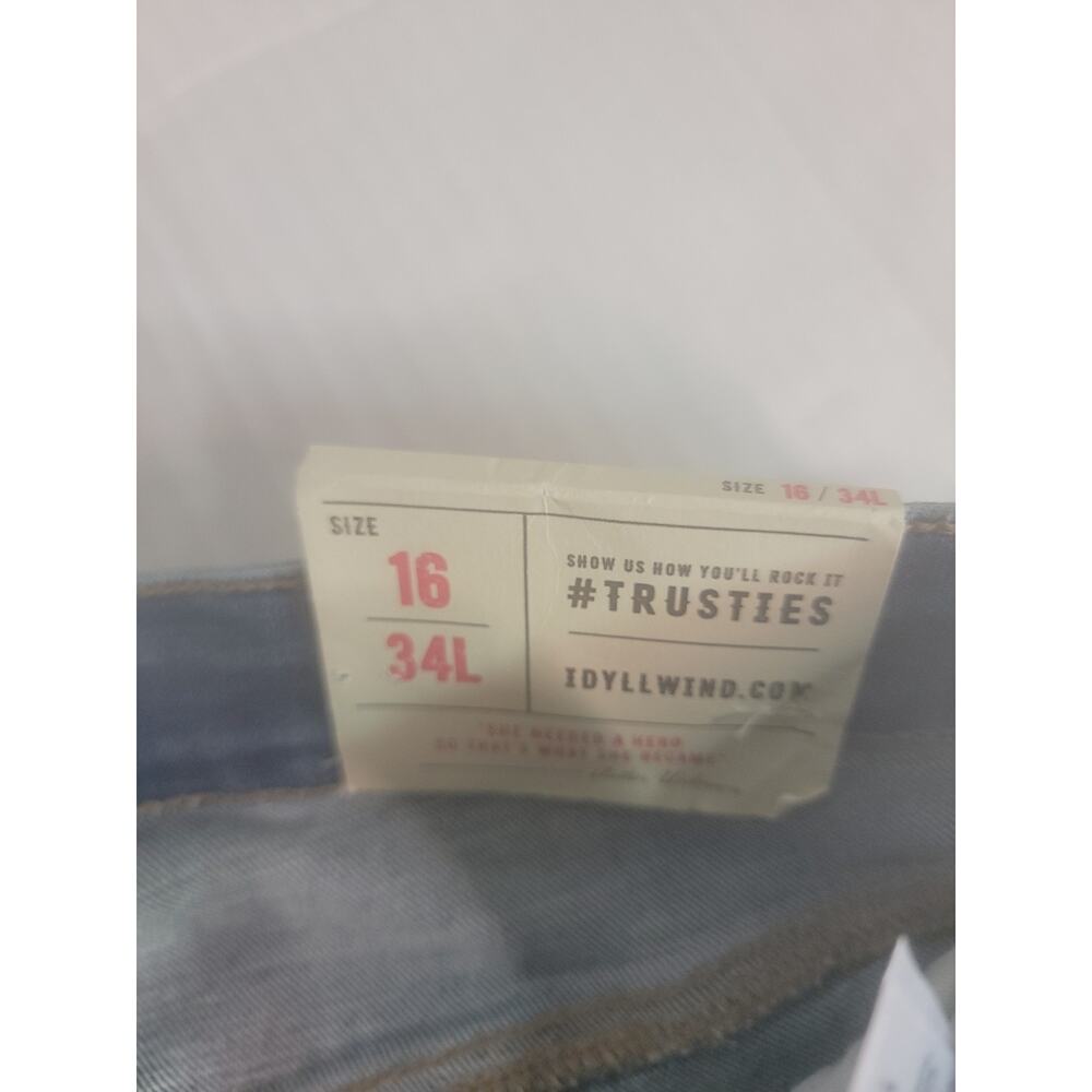 Idyllwind by Miranda Lambert Jeans Sz 16 Bootcut Rebel Mid Rise Western NEW - Picture 6 of 12